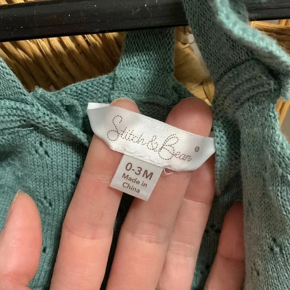 Stitch & Bean baby knit romper - Picture 6 of 7